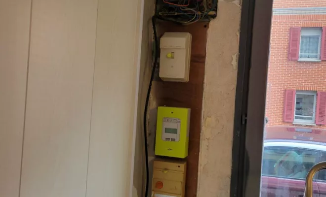 Remplacement d'un tableau électrique à Abbeville, Airaines, SOMMELEC